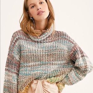 Free People Original Odyssey Pullover NWT